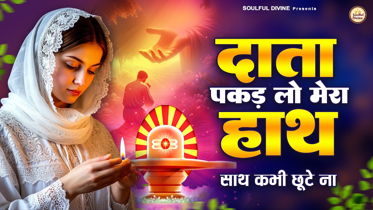 दाता पकड़ लो मेरा हाथ साथ कभी छूटे ना | Shiv Baba Bhajan | Bk Songs | BK Bhajan