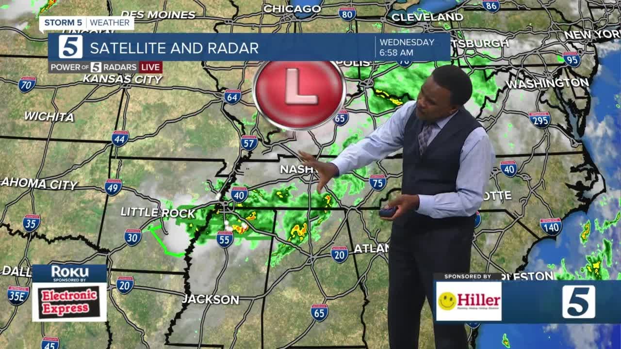 Lelan's morning forecast: Wednesday, June 9, 2021