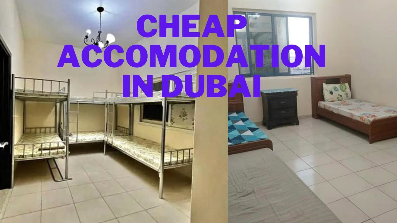 How to get accommodation in Dubai || Dubai Accommodation for bachelors ||