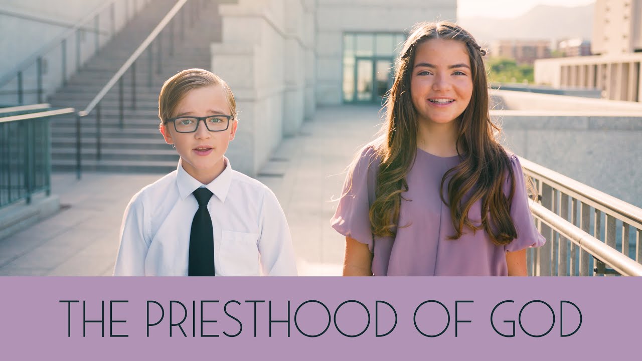 The Priesthood of God (a Temple & Priesthood Preparation song) by Alaina Larsen & Cris Conerty