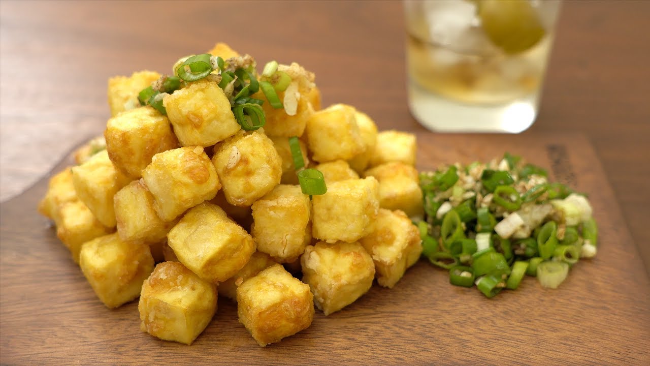 超簡單【炸雞蛋豆腐】從零開始做，鹹酥雞必點人氣台灣小吃