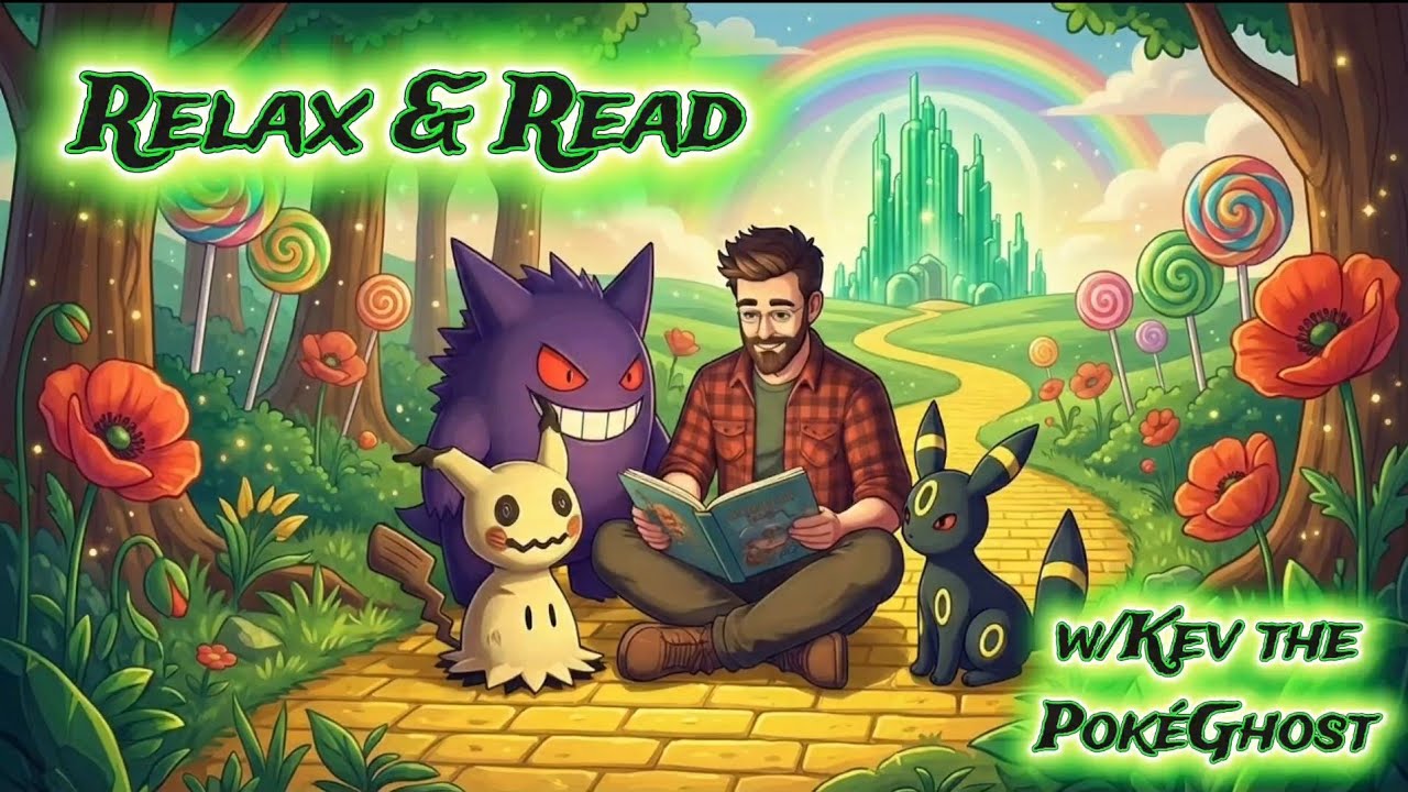 Relax & Read Episode 27: The Patchwork Girl of OZ pt.3  by L. Frank Baum
