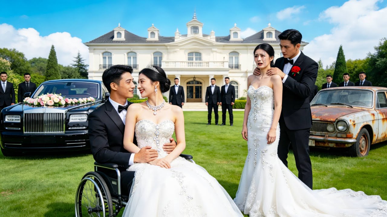 Forced To Marry Disfigured Disabled CEO For Sister—He Fell For Me, Vicious Sister Regretted!