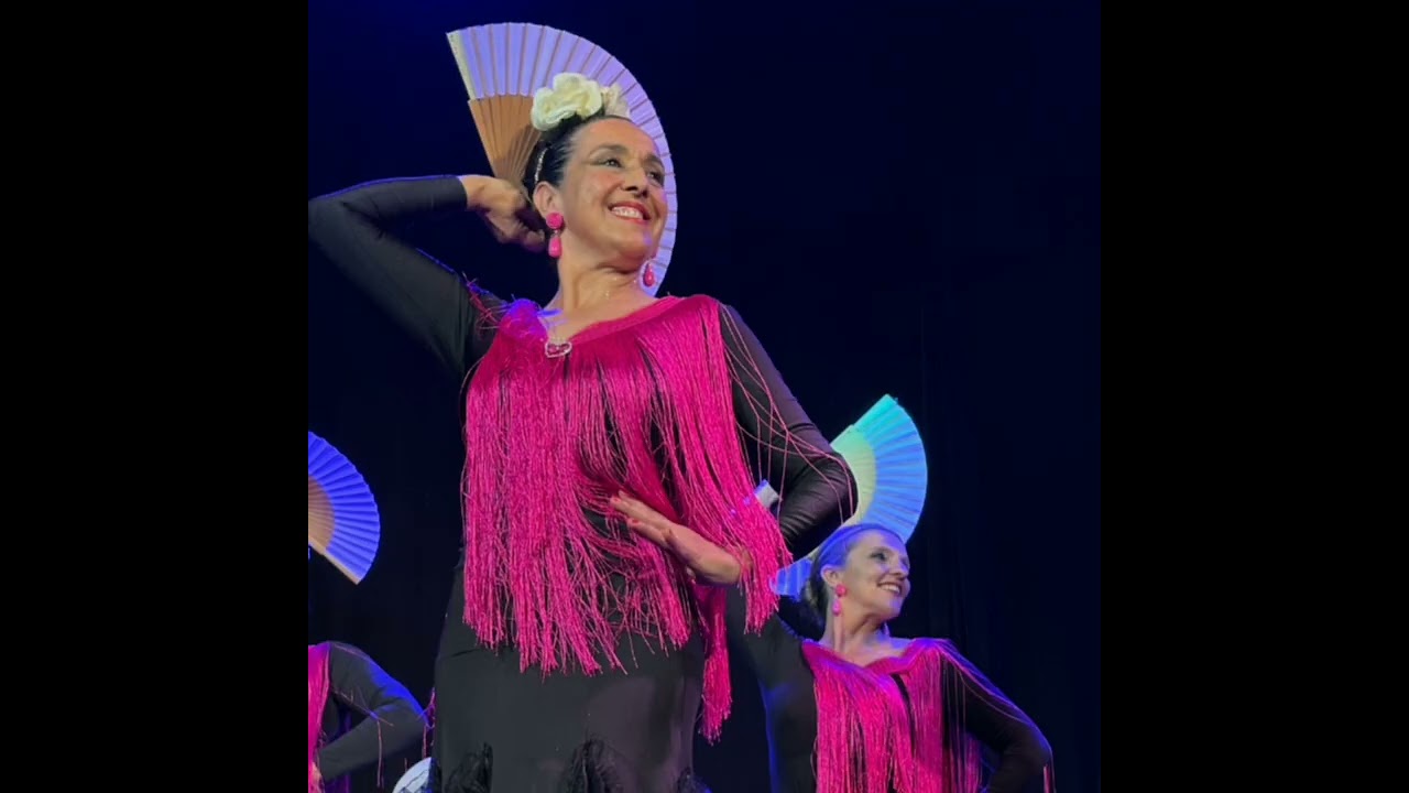 Momentos de la Muestra de alumnos del grupo de Maldonado, Uruguay. 15-12- 2025, Teatro Paz y Unión. 