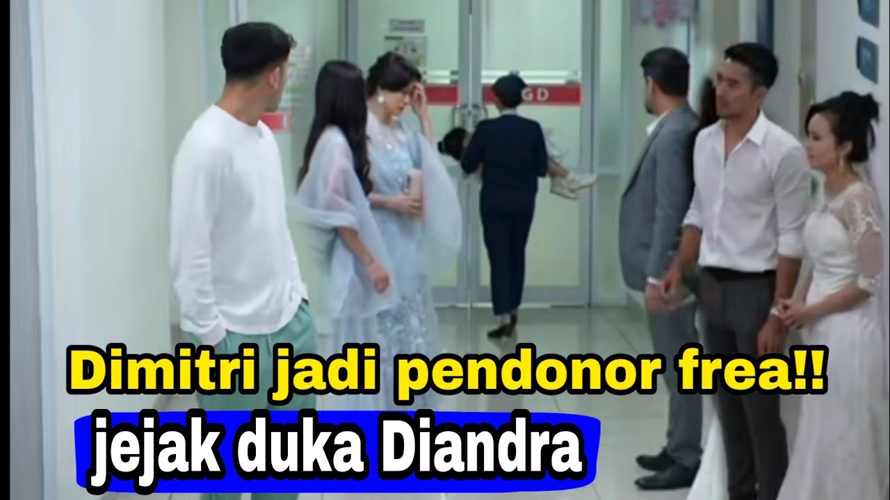 Jejak duka Diandra SCTV hari ini 14 Febuari 2026 frea semakin lemah harus segera dapatkan pendonor
