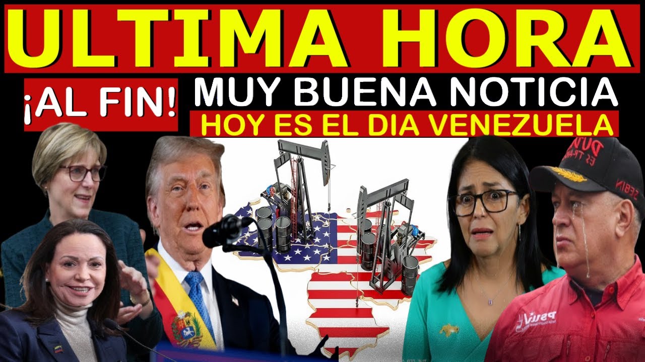 🔴EN VIVO! URGENTE HACE UNAS HORAS! AL FIN BUENA NOTICIA PARA VENEZUELA - NOTICIAS VENEZUELA HOY