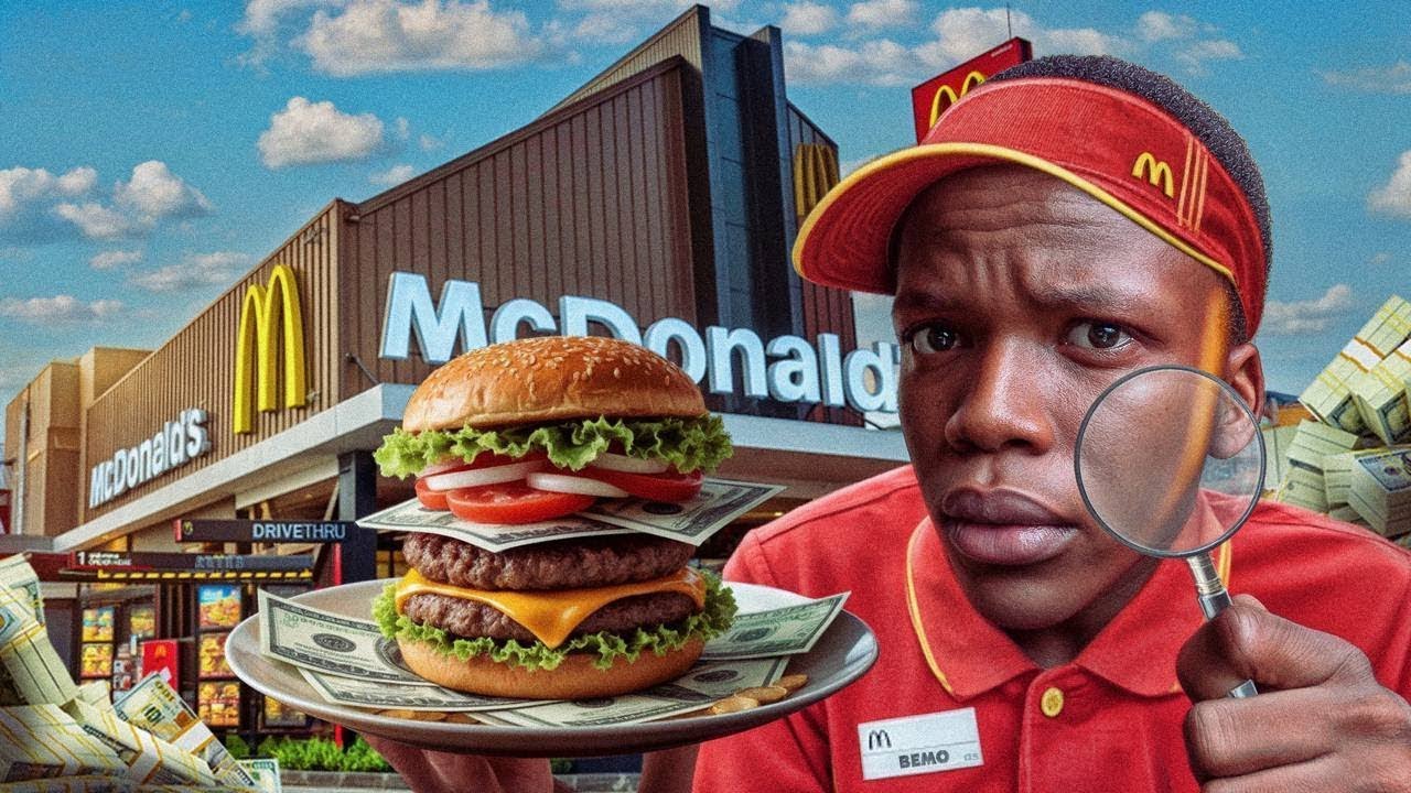 McDo ne vend ni Burger ni Frite ! la Vérité troublante