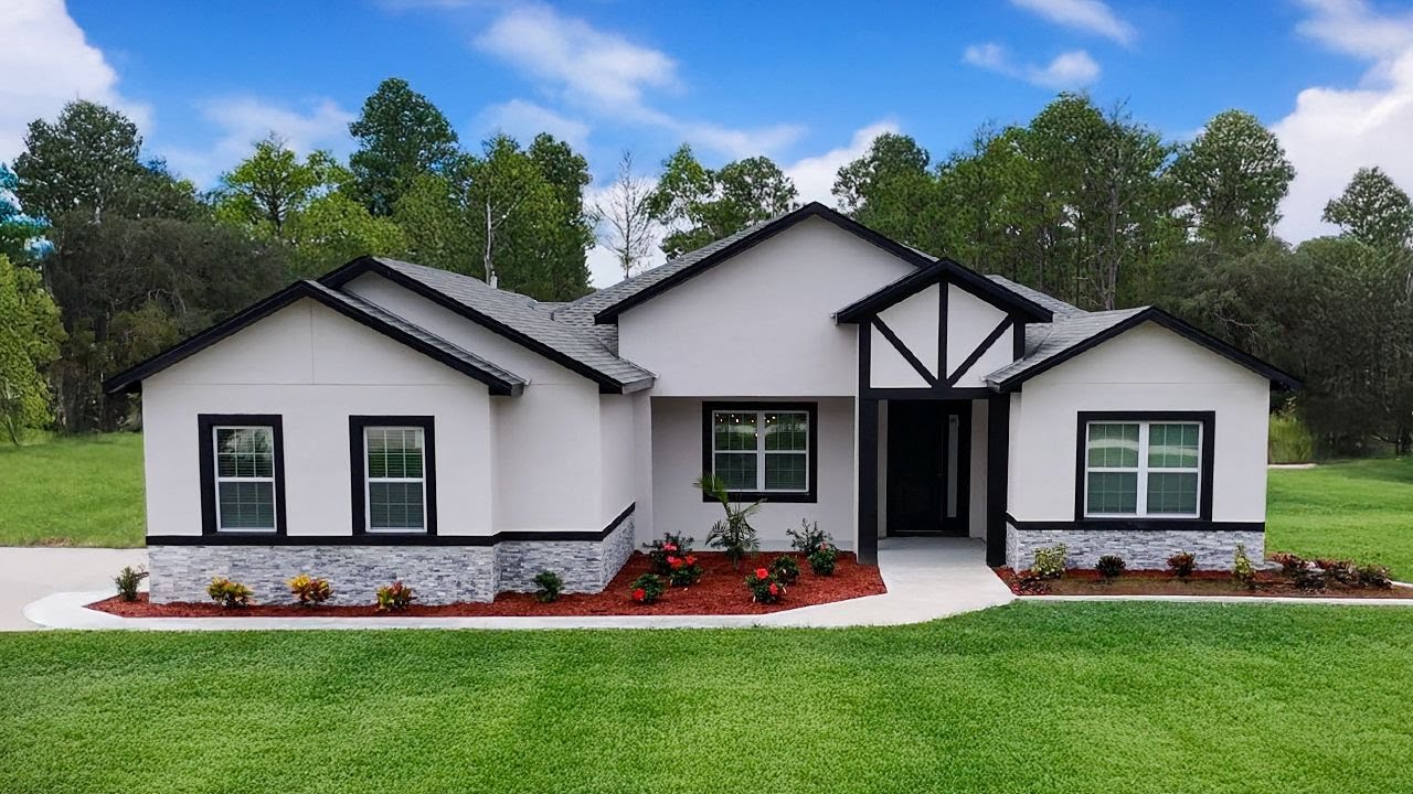 Inside a NEW Ocala Home for sale on OVER 1 Acre with a BONUS Apartment & NO HOA
