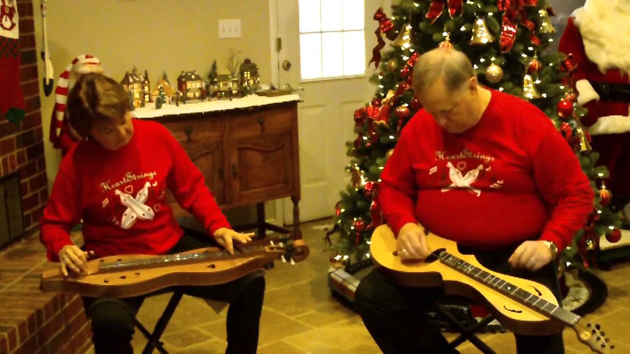 Doc Gardner and Carolyn Marlett &ndash; Mountain Dulcimer Duet &ndash; &ldquo;Haven Of Rest&rdquo;