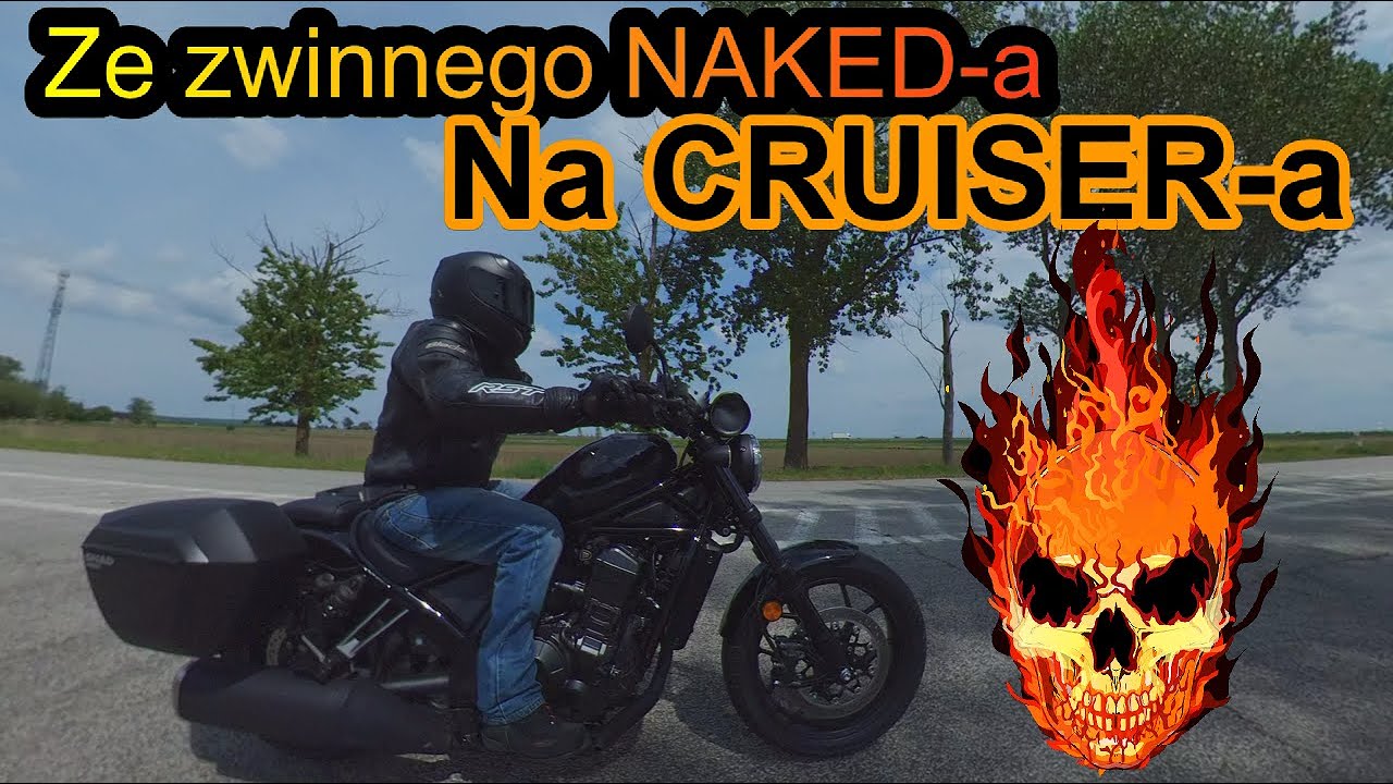 Honda Rebel 1100  Vs  Yamaha MT 09 - czyli przesiadka z naked-a na cruiser-a