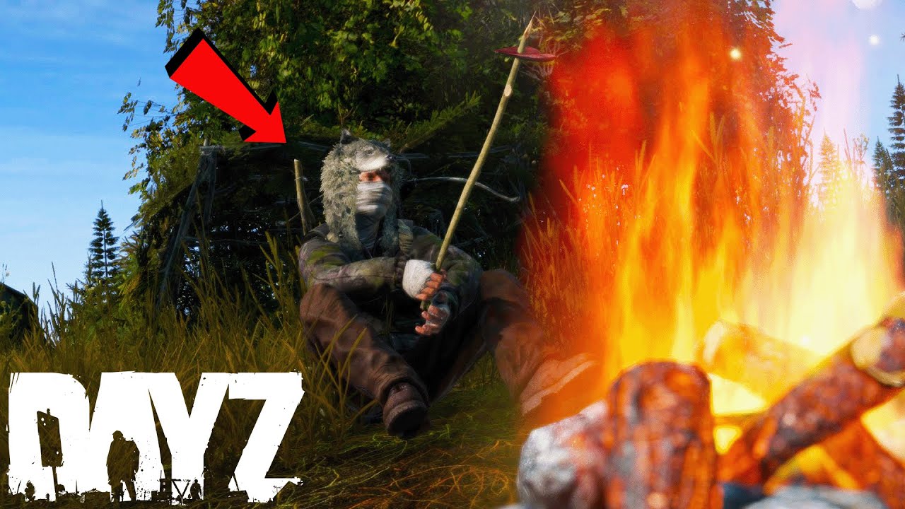 NEM HASZNÁLHATOK LŐFEGYVERT😁 - DayZ Nomád Challenge