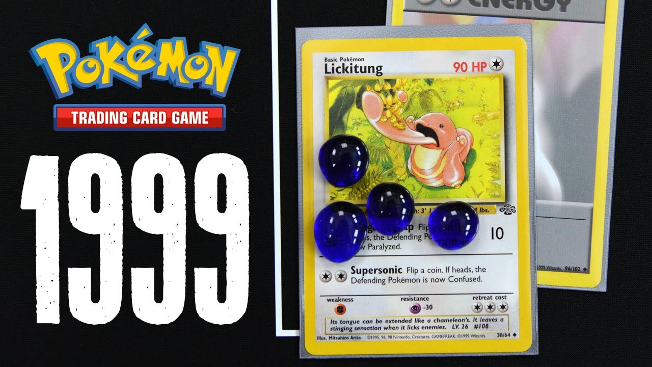 Pokémon's 1999 Format: Base Set - Fossil Tournament!
