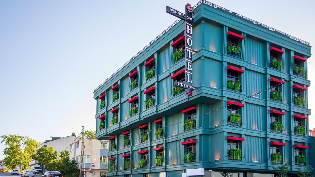 Elysian Airport Hotel | İstanbul, Turkey | Hotel Review 🌟