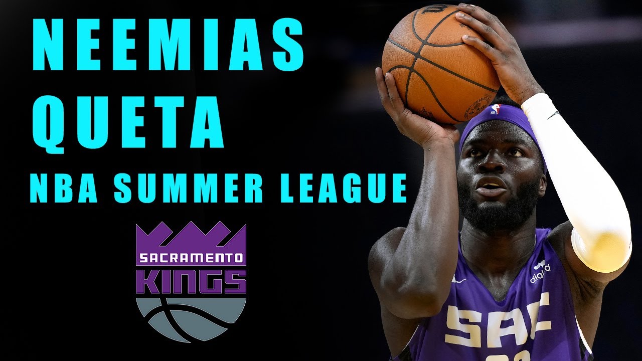 Neemias Queta Sacramento Kings NBA Summer League Highlights 2022