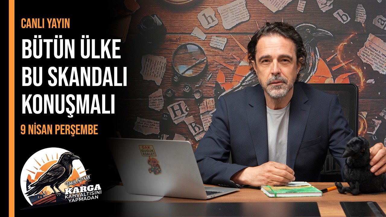 B&uuml;t&uuml;n &uuml;lke bu skandalı konuşmalı| Karga Kahvaltısını Yapmadan | Canlı | 9 Nisan Perşembe 07:00
