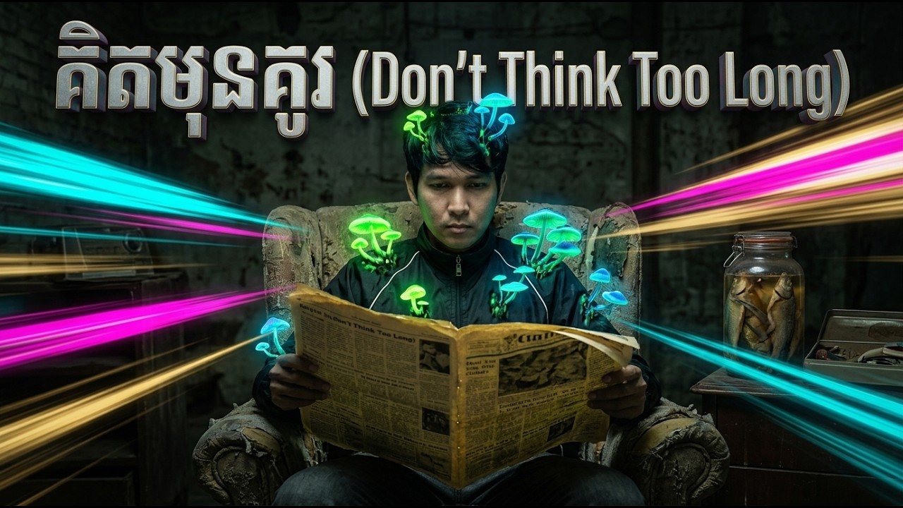 គិតមុនគូរ (Don't Think Too Long) - Khmer Trap- Suno AI Lyrics Format