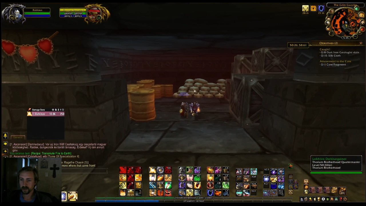 BRD, Black Anvil, The Grim Guzzler, Lokhtos Darkbargainer--Solo---Ascension Bronzebeard