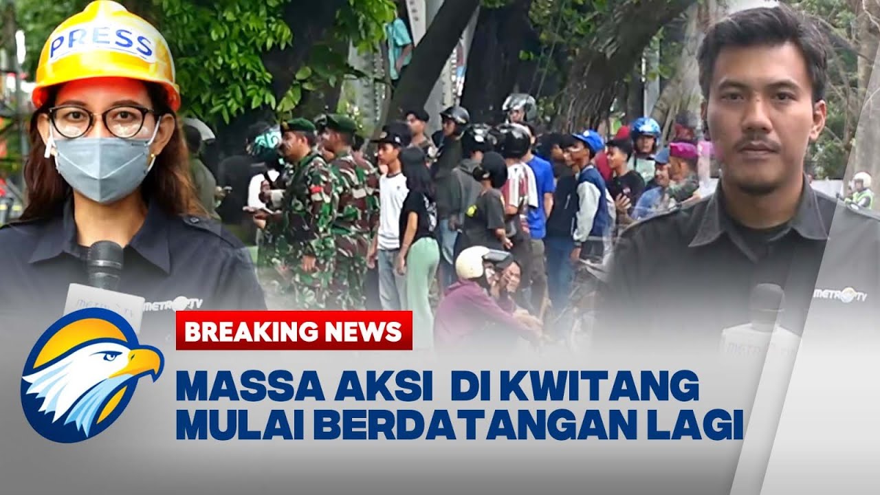BREAKING NEWS - Pasca Unjuk Rasa, Kwitang Masih Mencekam, Bandung Mulai Kondusif