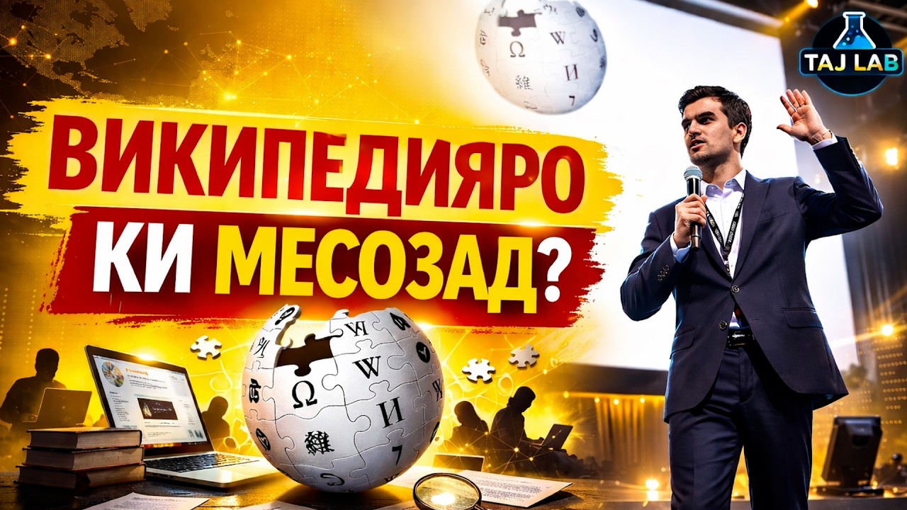 ВИКИПЕДИЯИ ТОҶИКИРО КИ МЕНАВИСАД?