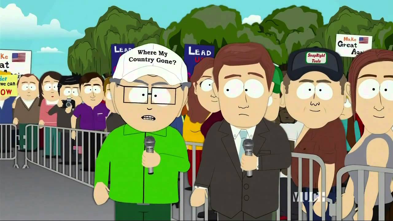 Южный парк 19 сезон 2 серия - Нелегальные мигранты (L0cDoG)