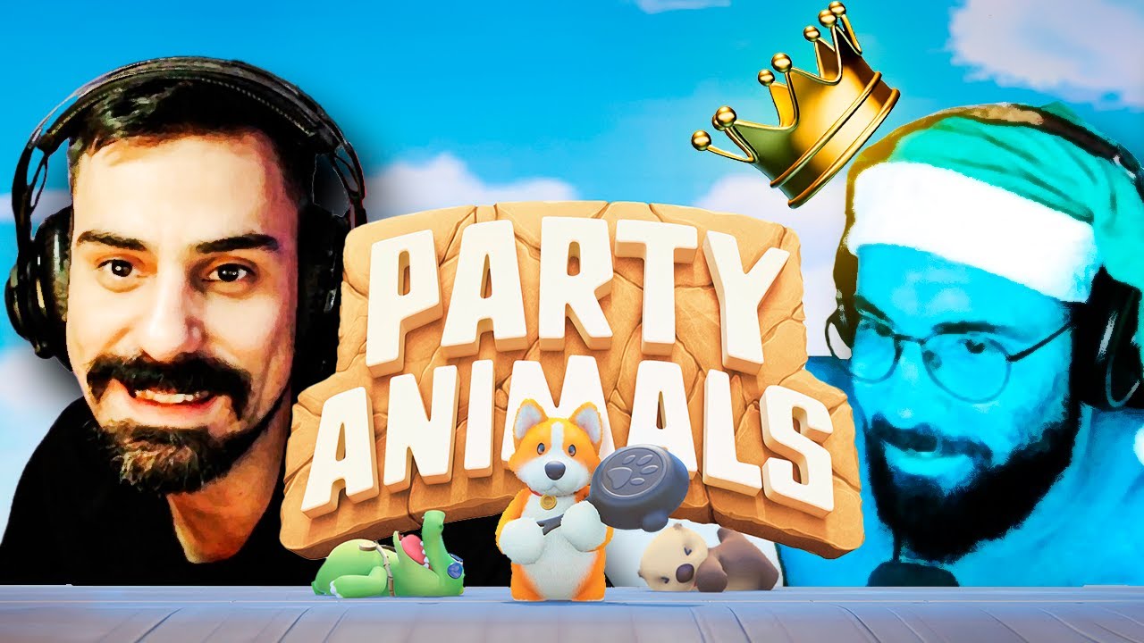 OIA O GRITEIRO! - PARTY ANIMALS DOS IMUNDOS! @TheSmzinho @FabioCOG @Iburinha @Kritsugu