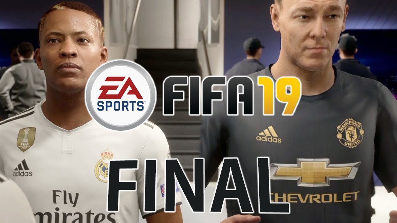 FIFA 19 A JORNADA - FINAL ÉPICO!!!! [ PS4 Pro - Playthrough ]