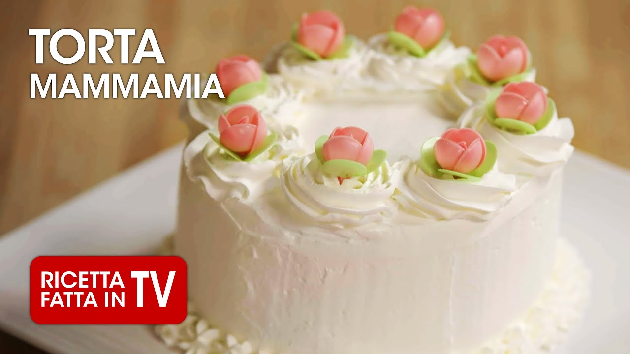 TORTA MAMMAMIA di Benedetta Rossi - Ricetta TV Fatto in Casa per Voi