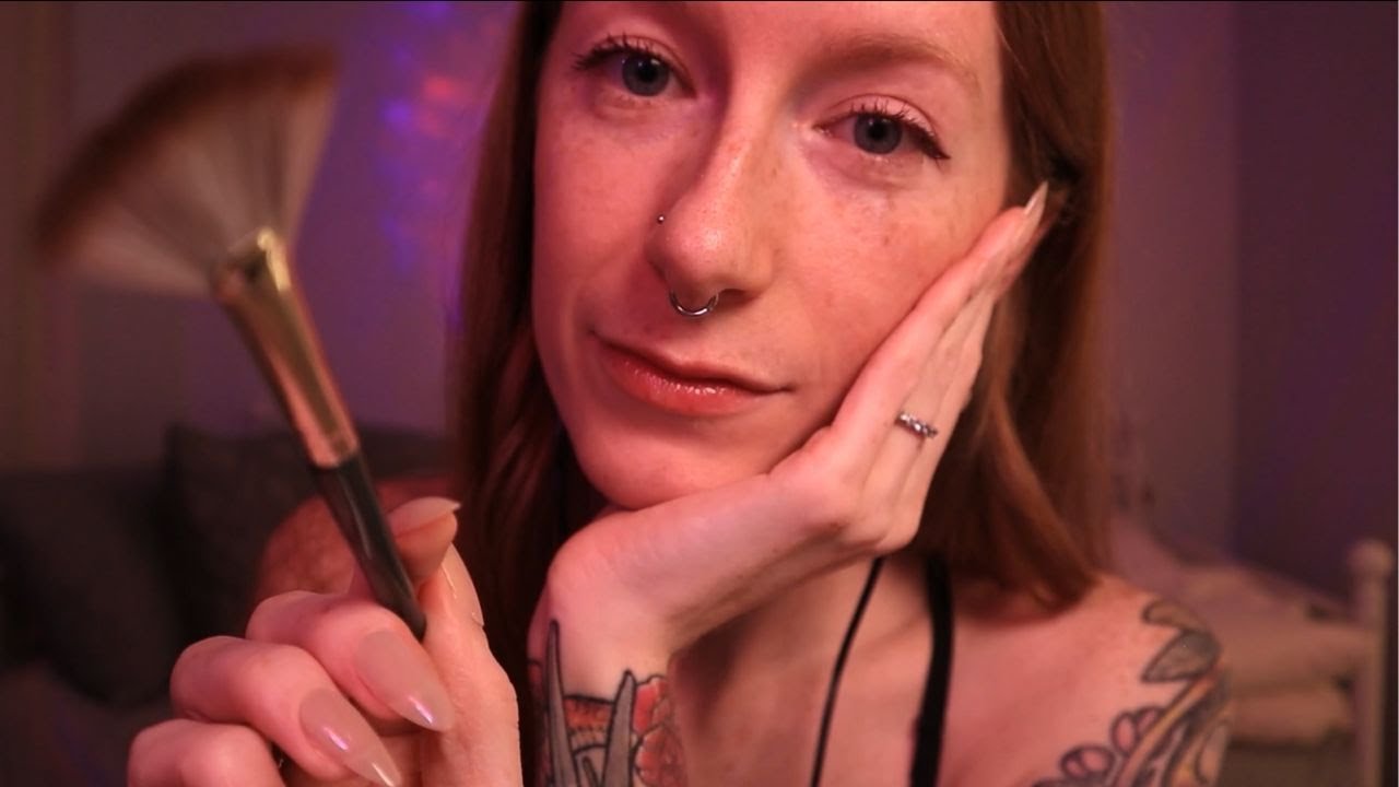 Soft-spoken ASMR | Healing touch therapy for anxiety relief 🌿