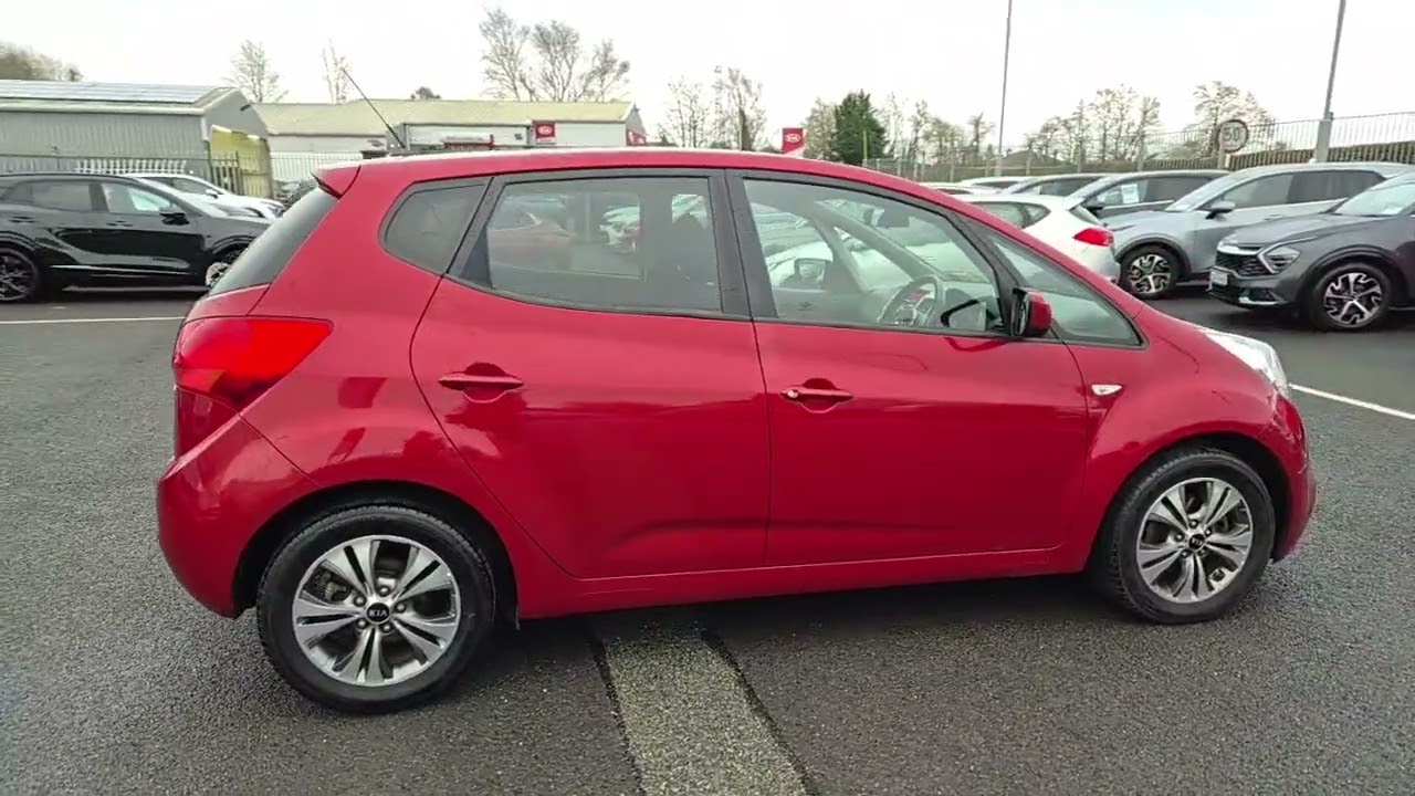 162D10448 - 2016 Kia Venga 1.4 EX RefId: 705992