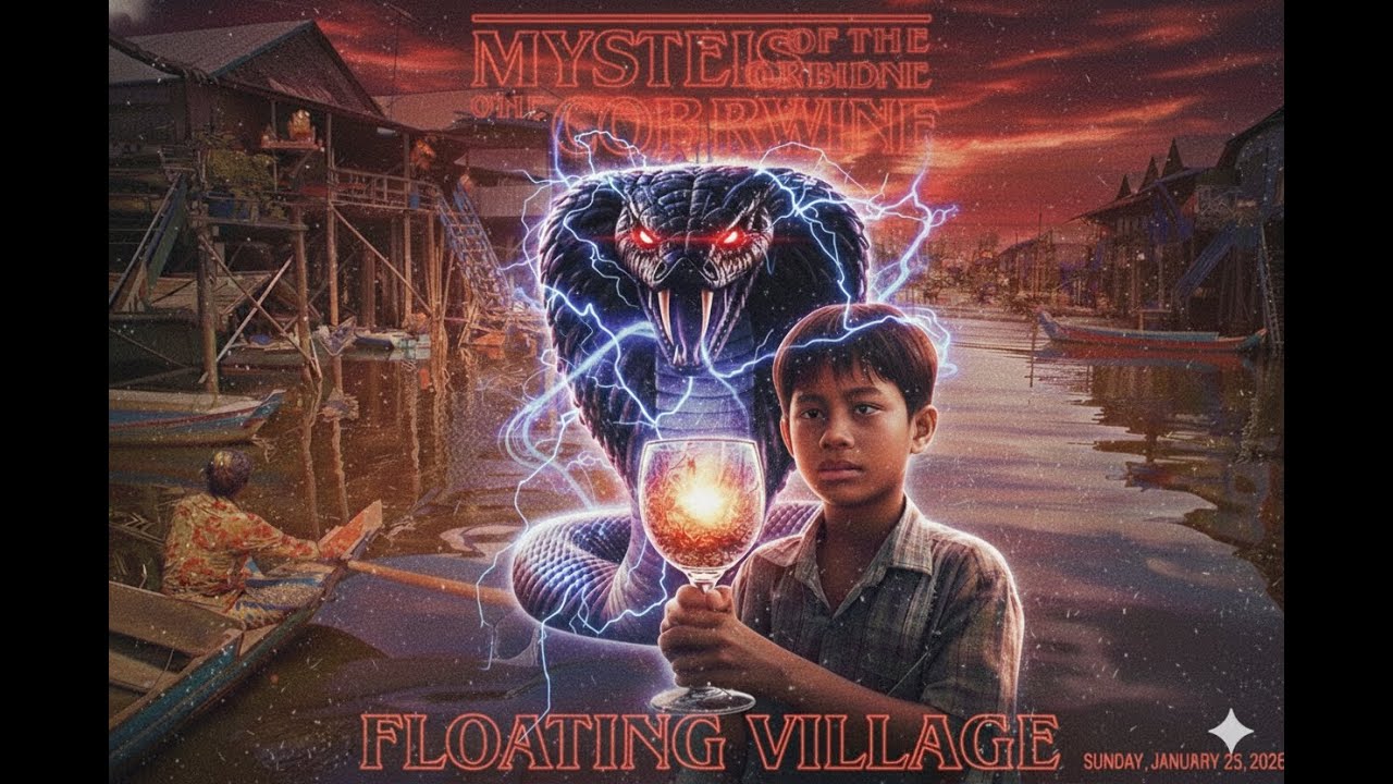 Cambodia Vlog# Tonle Sap, The Floating Village|Snake Wine|Crocodile meat| everything wierd available