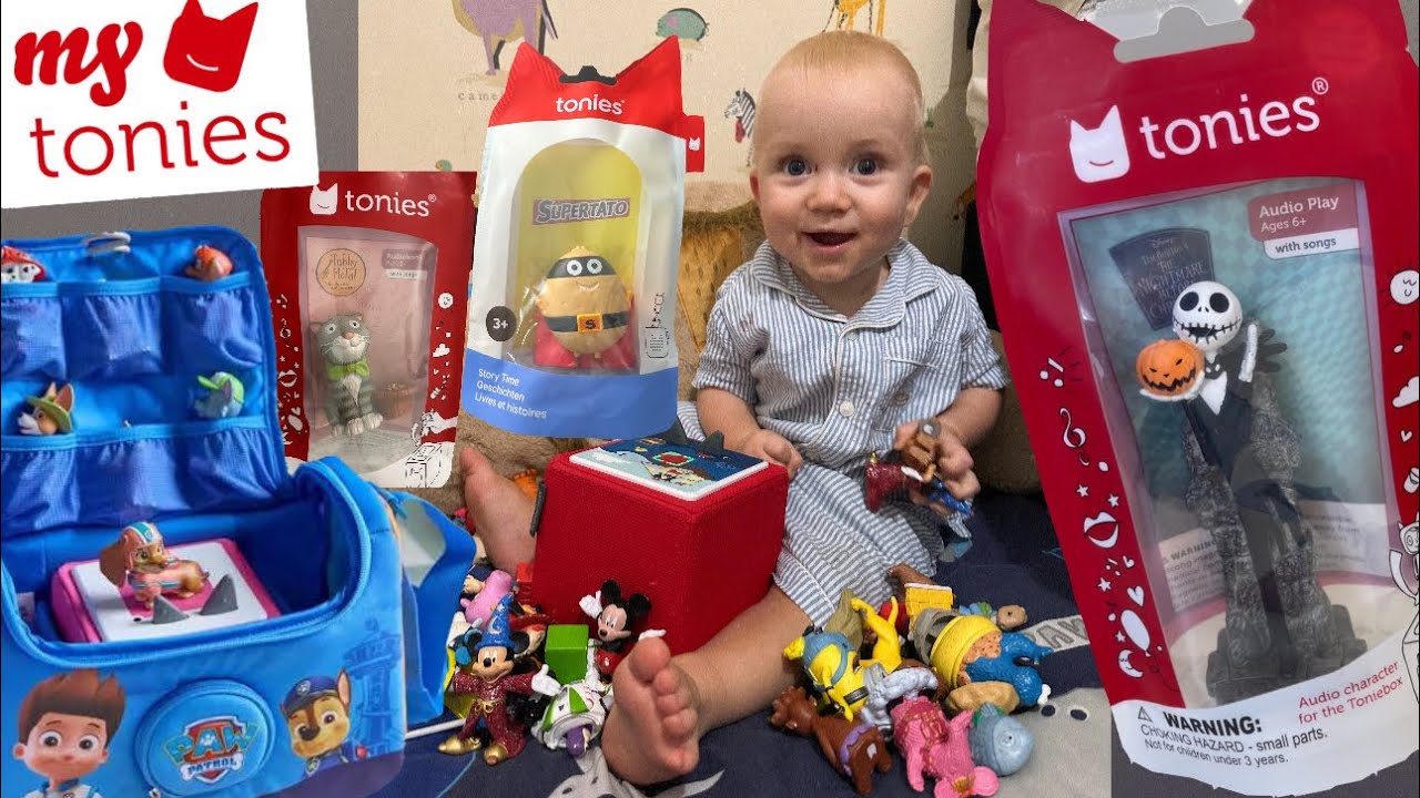 (НОВИНКА!) Набор из 30 персонажей Tonies от Disney CBeebies Джулии Дональдсон