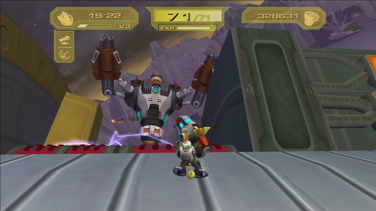 Ratchet & Clank 3: Up Your Arsenal #13 - Crash Site