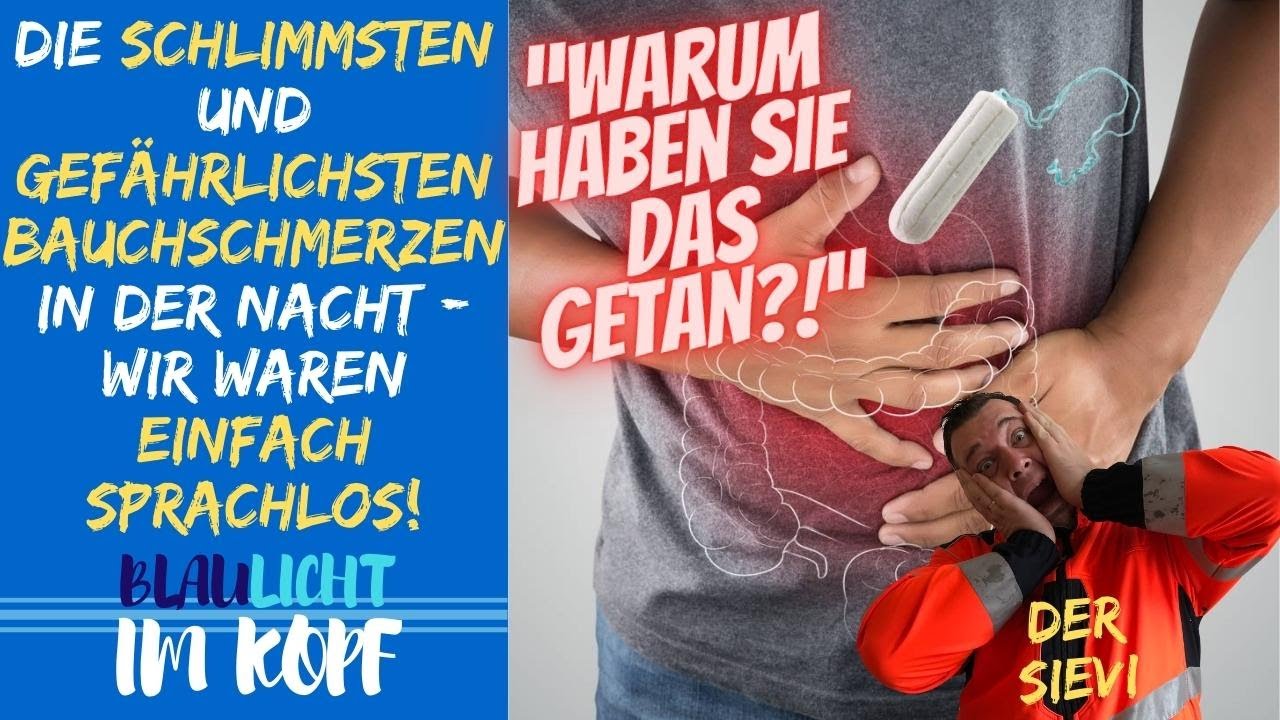 Die SCHLIMMSTEN und GEFÄHRLICHSTEN Bauchschmerzen in der Nacht - wir waren EINFACH SPRACHLOS!