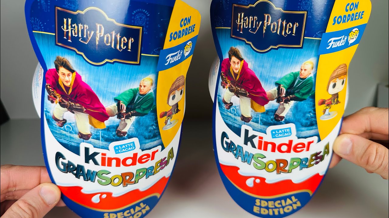 Kinder Surprise 220g Gransorpresa 2026 Harry Potter.Киндер Сюрприз ГИГАНТСКИЙ 220г Гарри Поттер