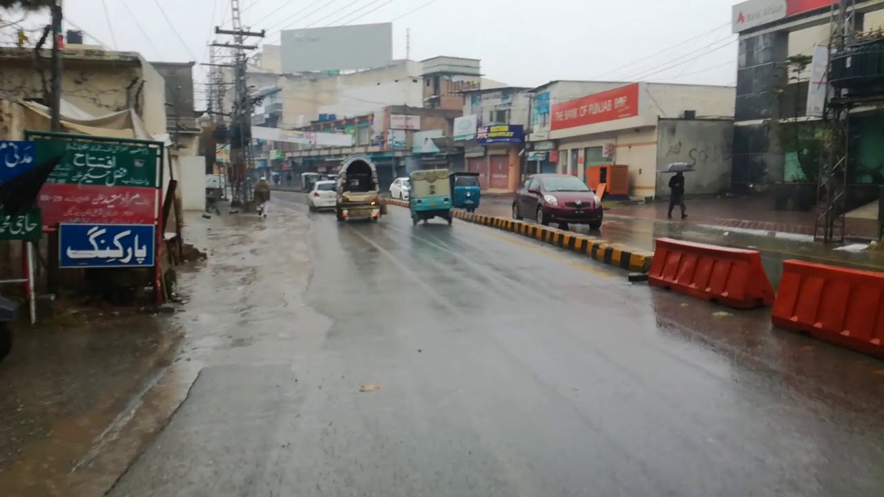rain in swat mingora city