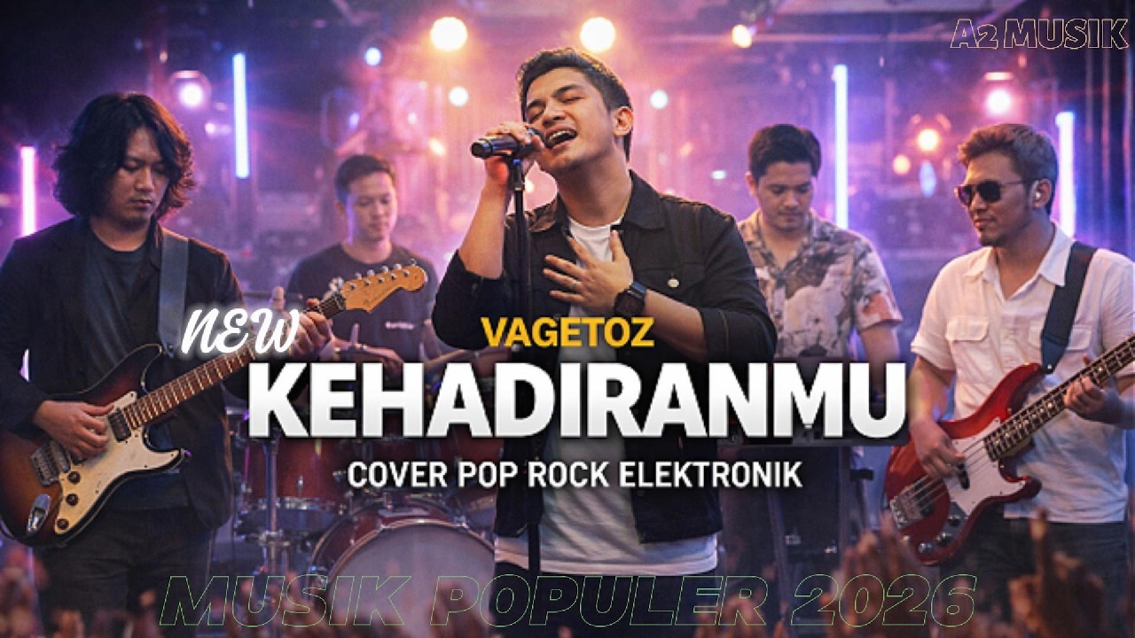 VAGETOZ - KEHADIRANMU | COVER POP ROCK ELEKTONIK