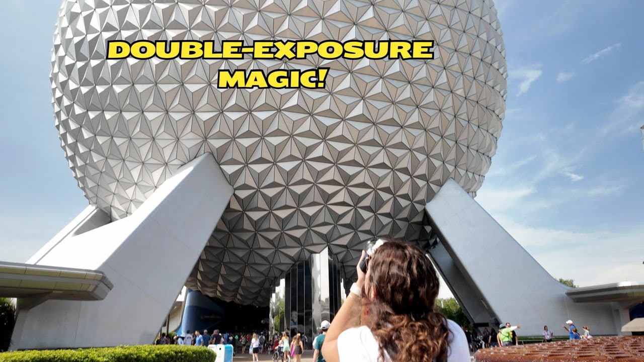 Shooting 35mm & 120 Film at Disney's Epcot