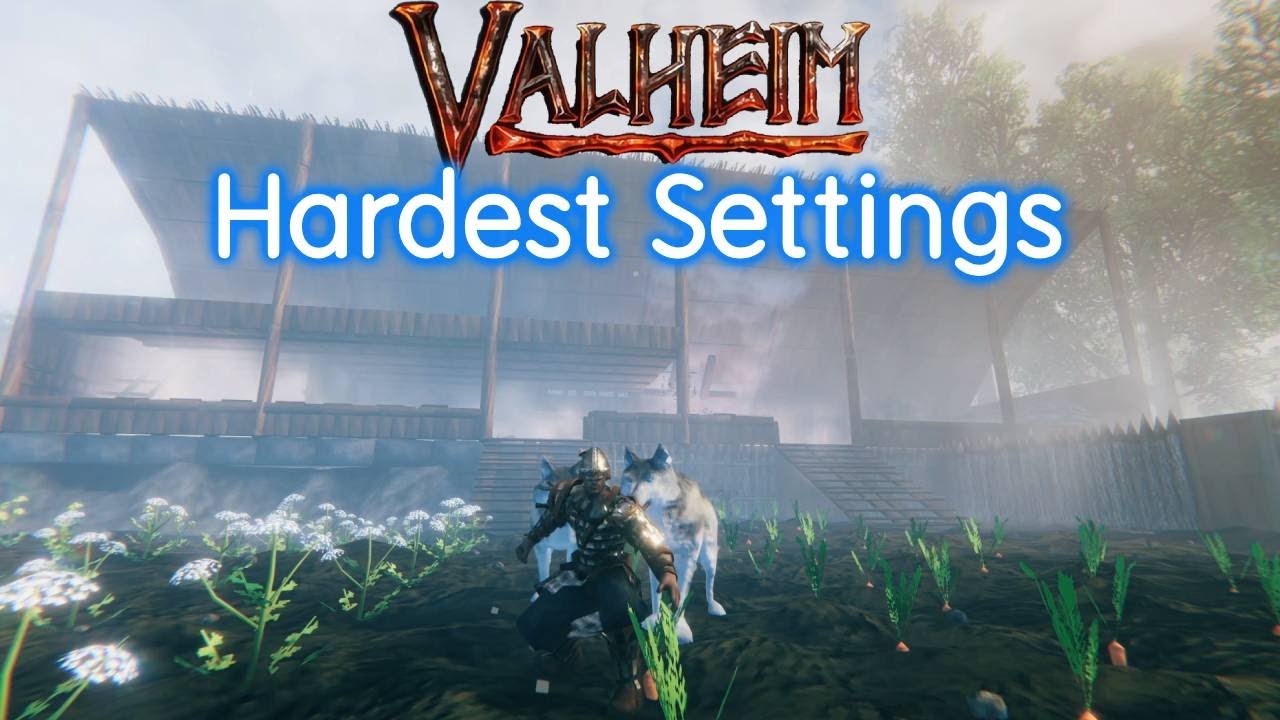 Playing Valheim On It's Most Difficult Settings - We Are Growing A Pack