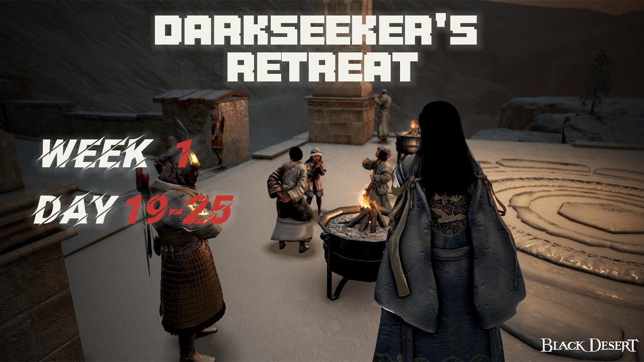 Black Desert Online | Итоги недели 1 в Обители Служителей Тьмы: Сколько я нафармил? #bdo #games