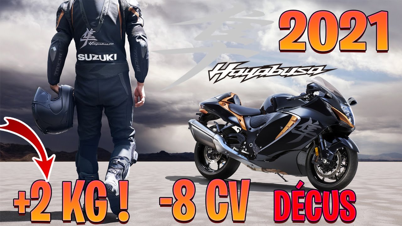 ✅SUZUKI HAYABUSA 2021✅ PRIX, SPECS (un peu déçus)  - MOTOACTU