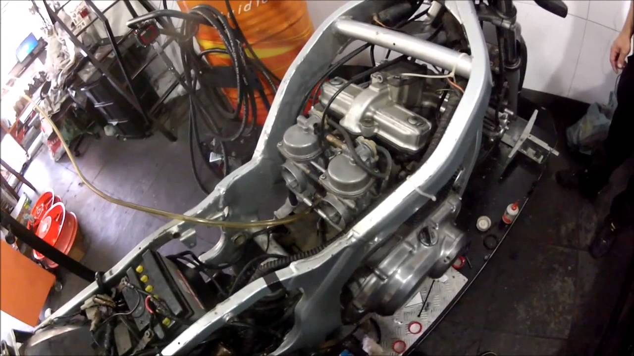 Mecânico Legal - Revisão geral SUZUKI GS/500 Cliente WILSON