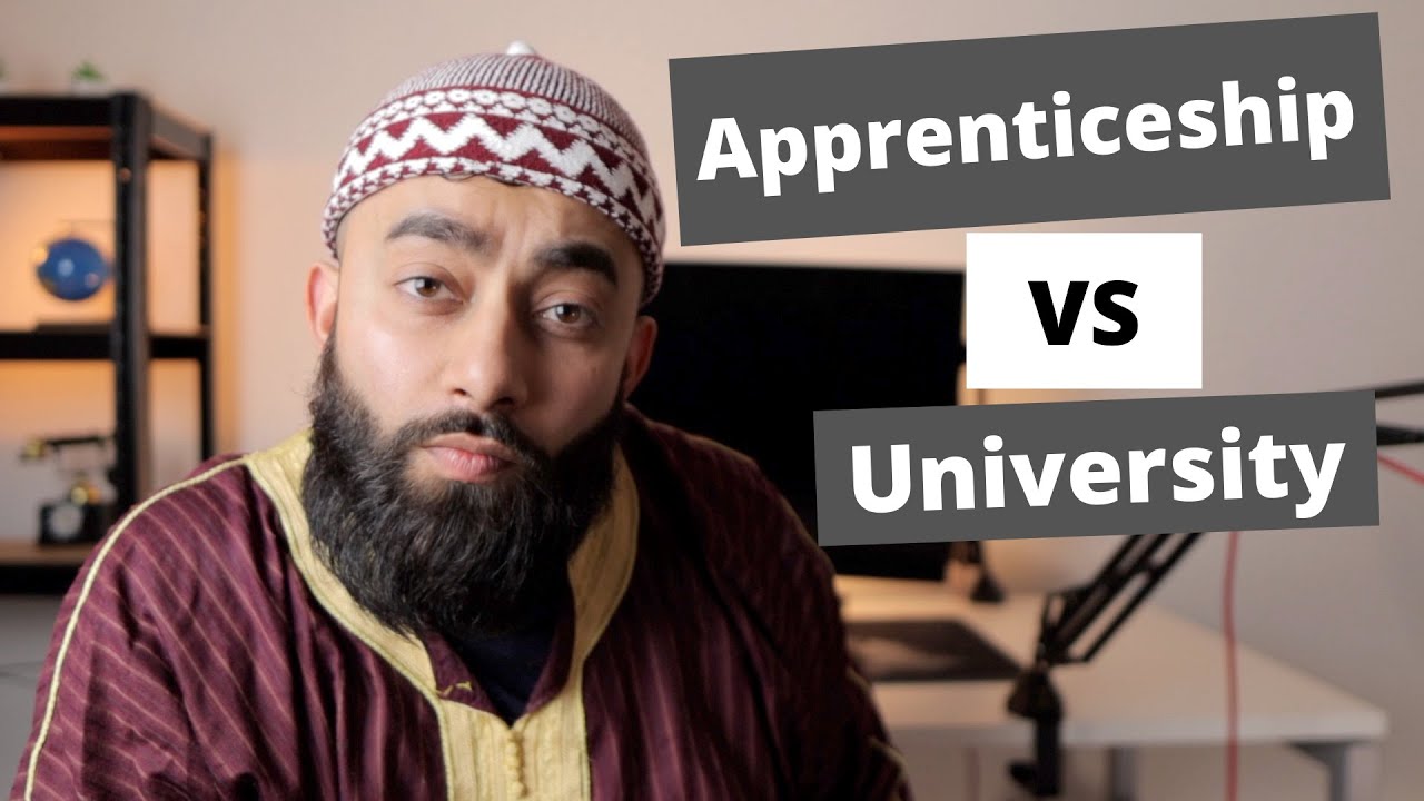 University VS Apprenticeship - What I Would Choose & Why. Accountancy, Engineering & Medicine