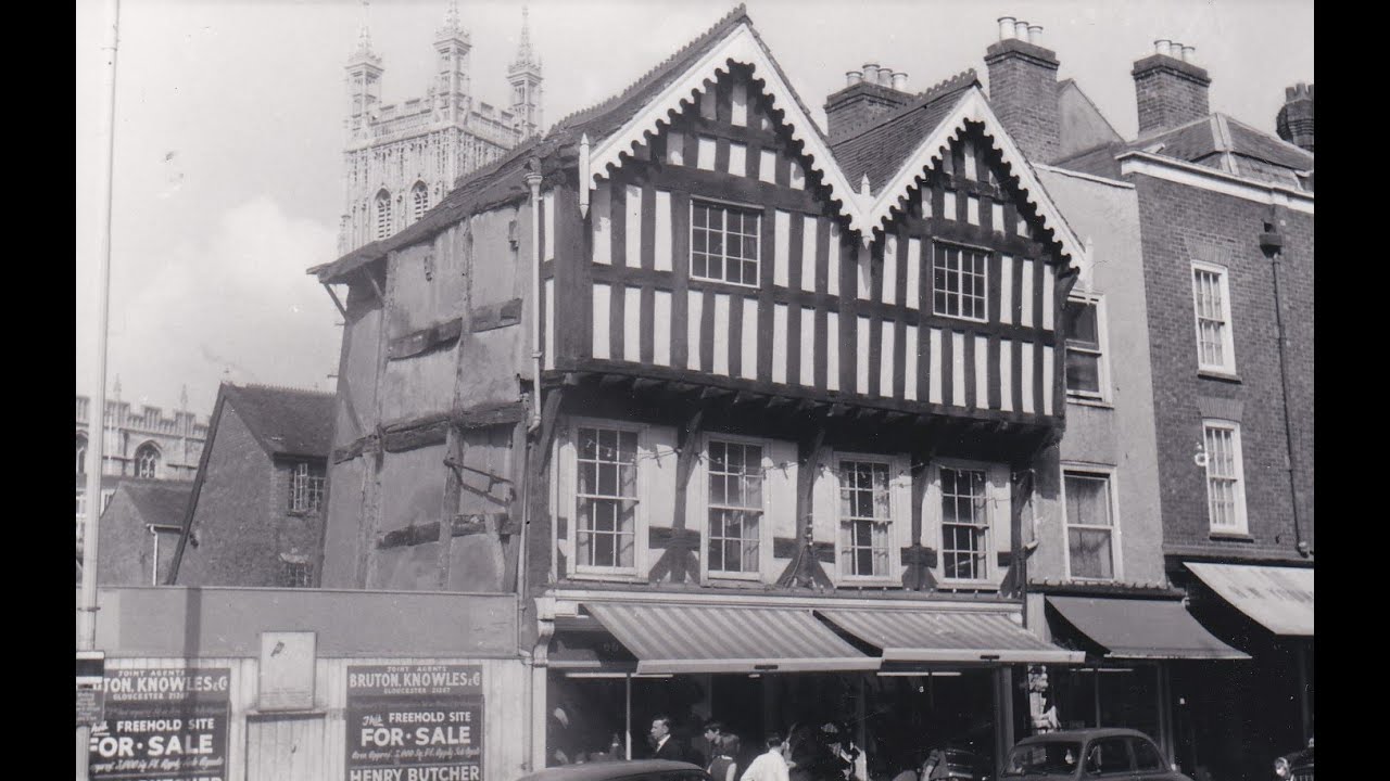 Gloucester City Centre  - Ten Photo's from the Seventies - Part Seventeen