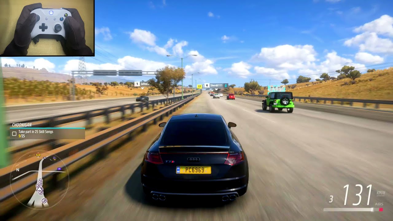 Forza Horizon 5 - Audi TT 2016 | XBox One S Gameplay