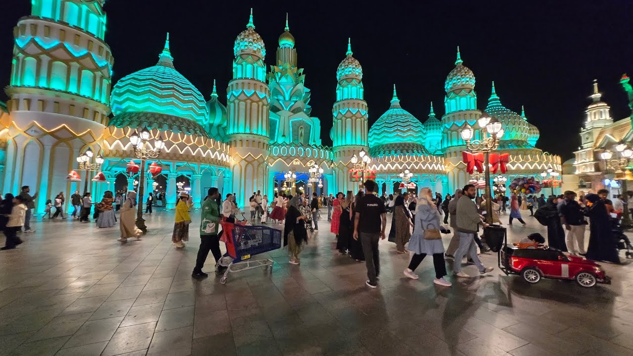 القرية العالمية -دبي global village -Dubai  ٢٠٢٤/١٢/٢٣
