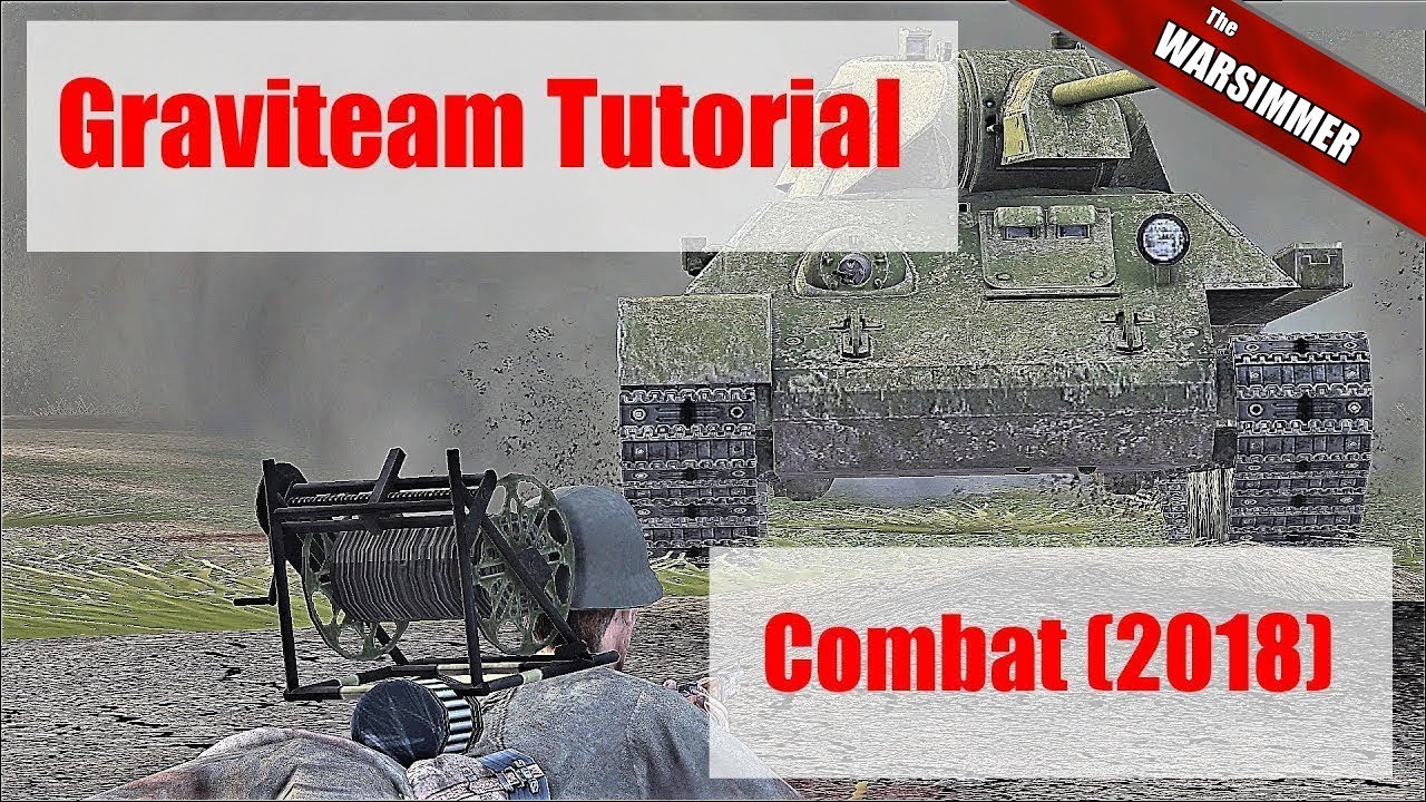 UPDATED Graviteam Tutorial: Combat (timestamps in description)