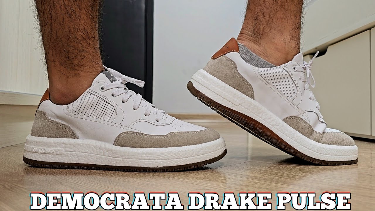 Review T&ecirc;nis Democrata Drake Pulse | Comprado Na Dafiti | Demonstra&ccedil;&atilde;o No P&eacute; | On Feet