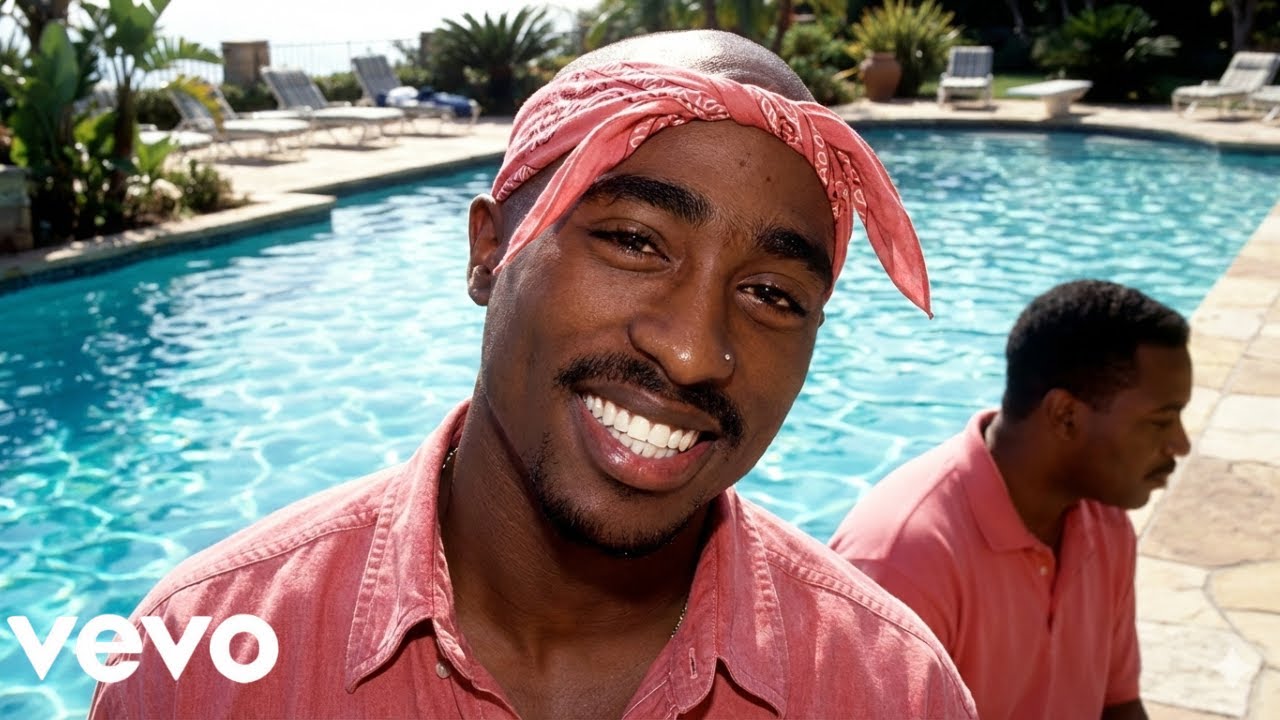 2Pac - I Spoke To The Nights (Official Music Video)