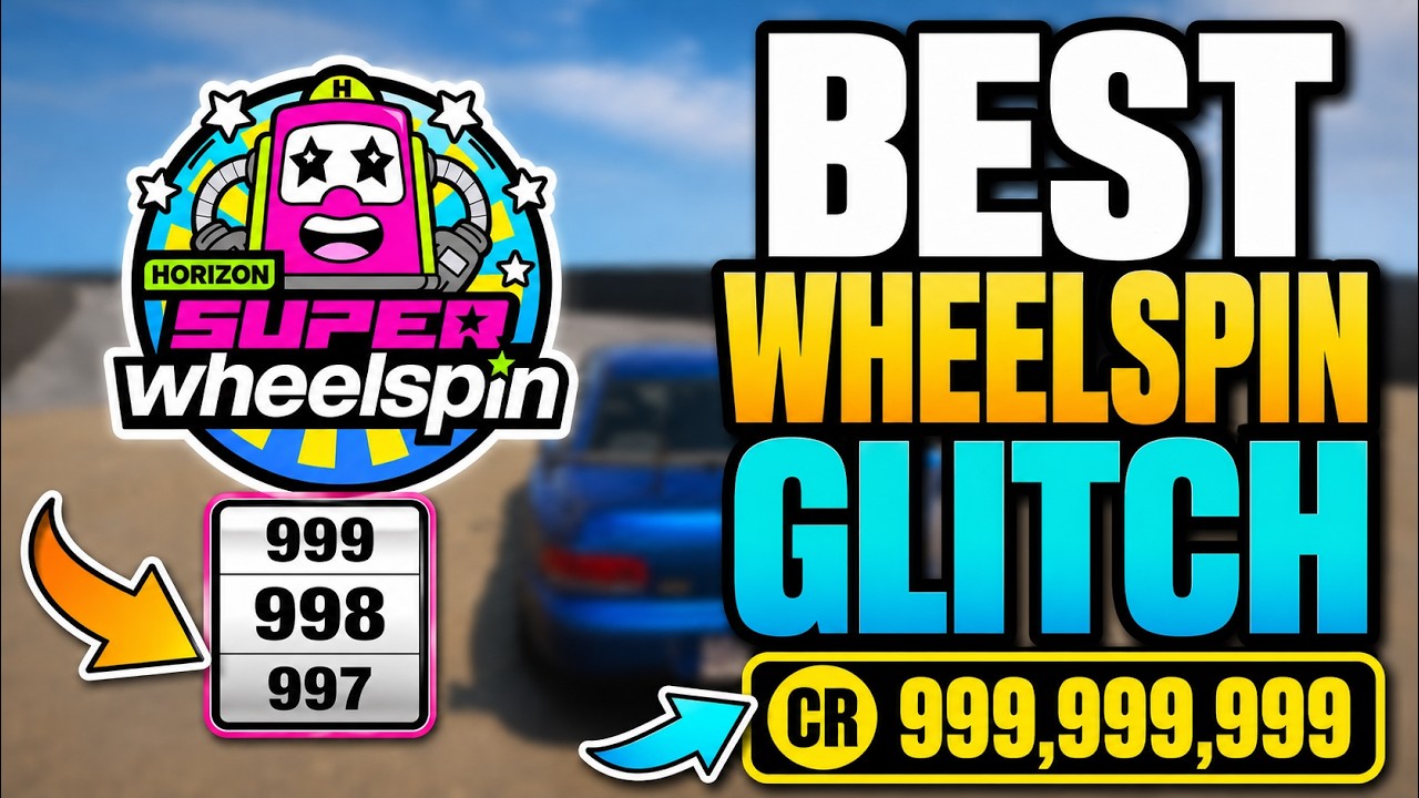 НОВЫЙ ГЛИТЧ НА ДЕНЬГИ В FORZA HORIZON 6 | БЕСКОНЕЧНЫЕ Wheelspins, XP и кредиты