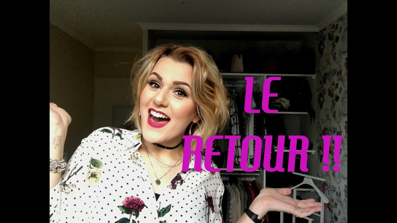 Le retour !!! (enfin) | Catia Da Silva